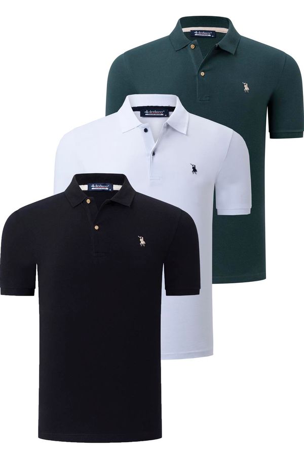 dewberry Мъжка поло риза dewberry