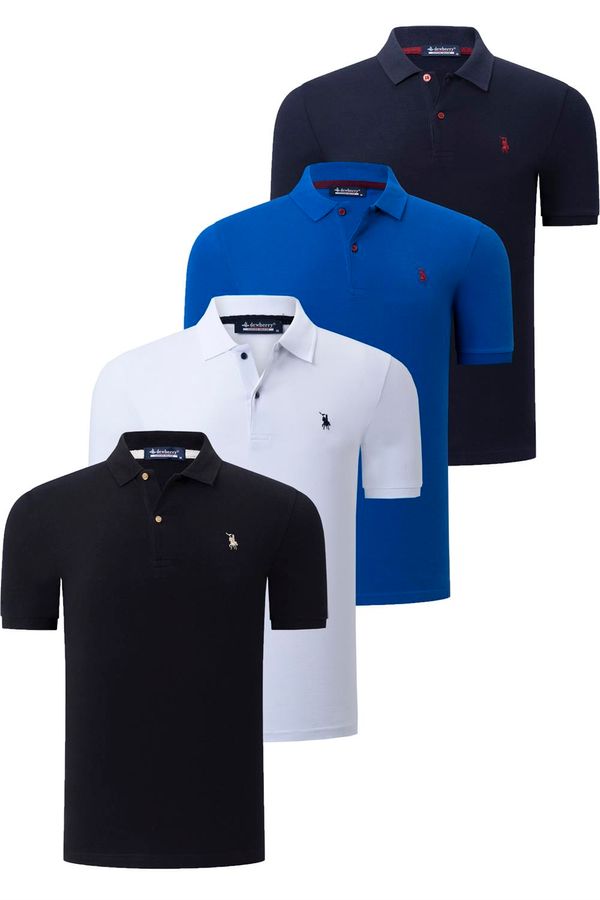 dewberry Мъжка поло риза dewberry