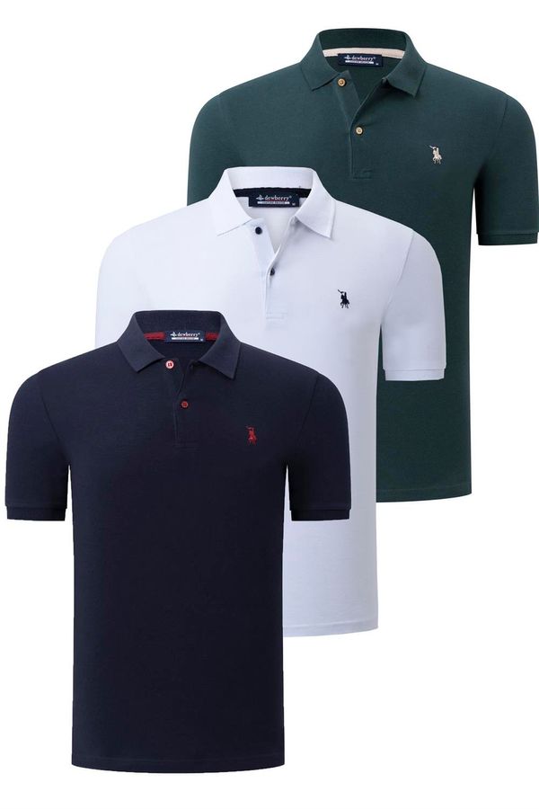 dewberry Мъжка поло риза dewberry