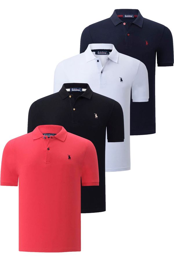 dewberry Мъжка поло риза dewberry