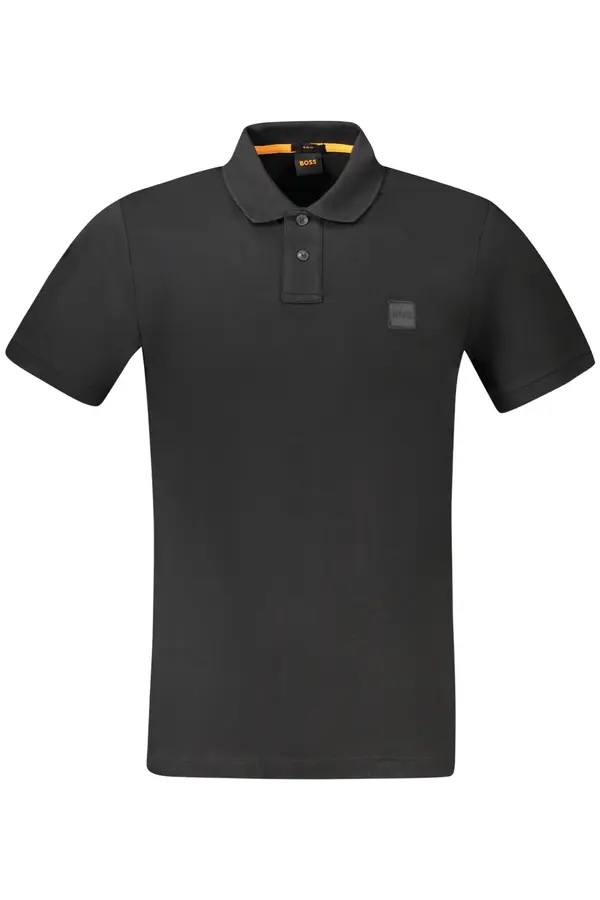 Boss Мъжка поло риза HUGO BOSS черна