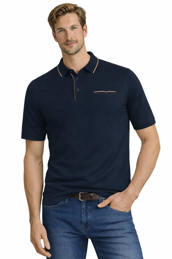 Jack & Jones Мъжка поло риза Jack &amp; Jones