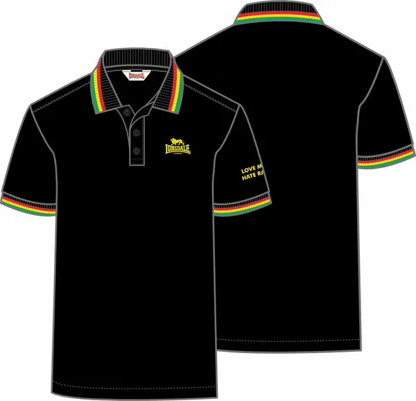 Lonsdale Мъжка поло риза Lonsdale с нормална кройка