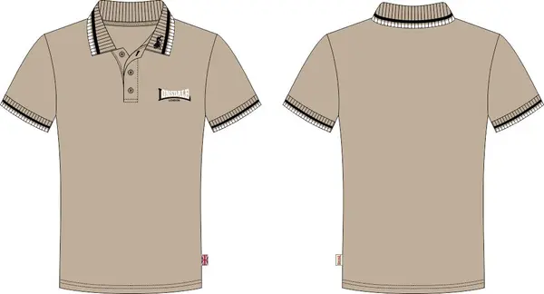 Lonsdale Мъжка поло риза Lonsdale slim fit