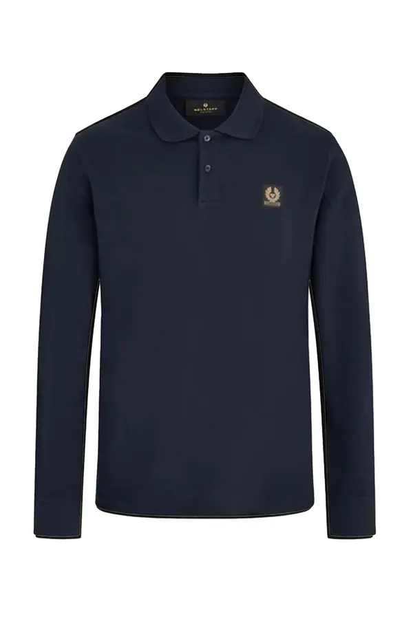 Belstaff Мъжка поло риза с дълъг ръкав