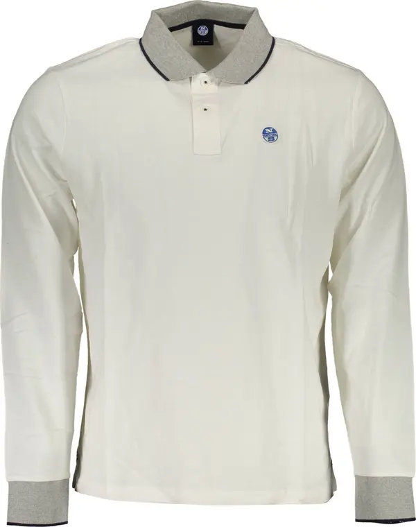 North Sails Мъжка поло риза с дълъг ръкав