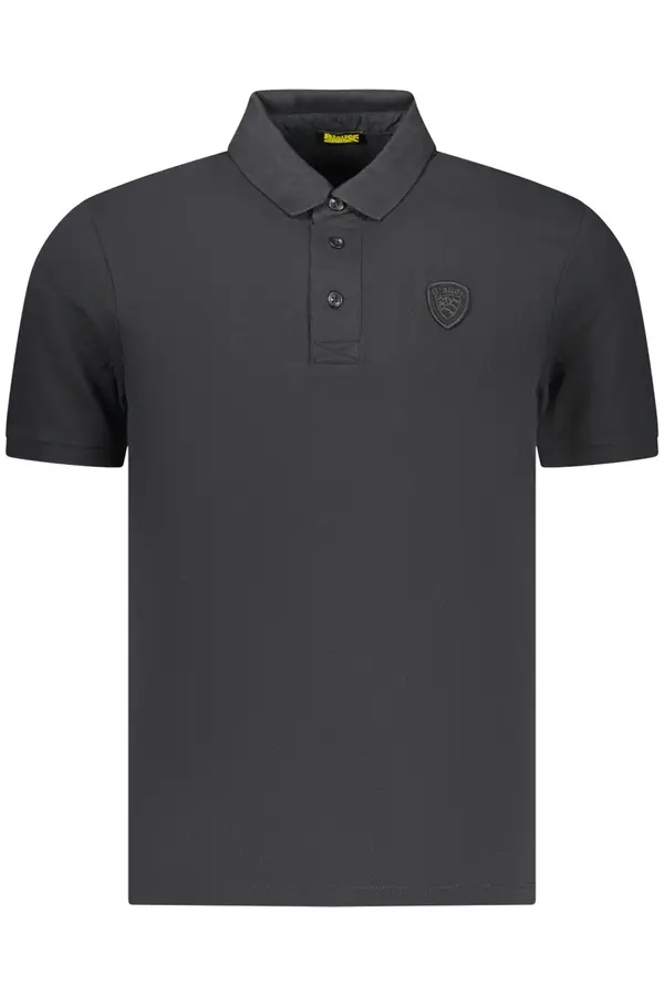 BLAUER APPAREL Мъжка поло риза с къс ръкав Blauer