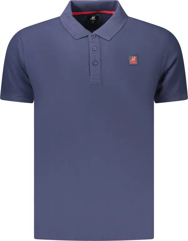 U.S. GRAND Мъжка поло риза с къс ръкав