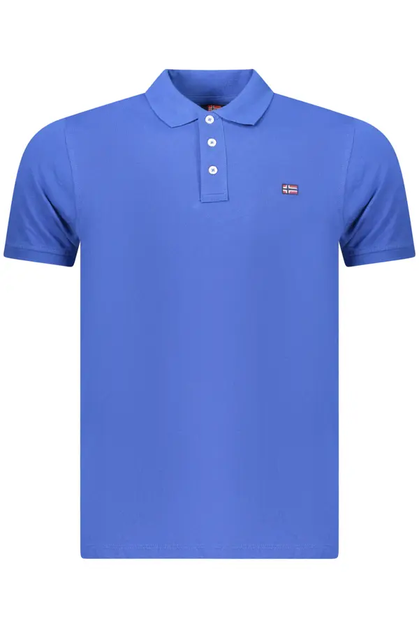 NORWAY 1963 Мъжка поло риза синя