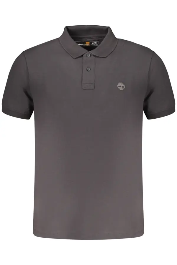 Timberland Мъжка поло риза Timberland, черна