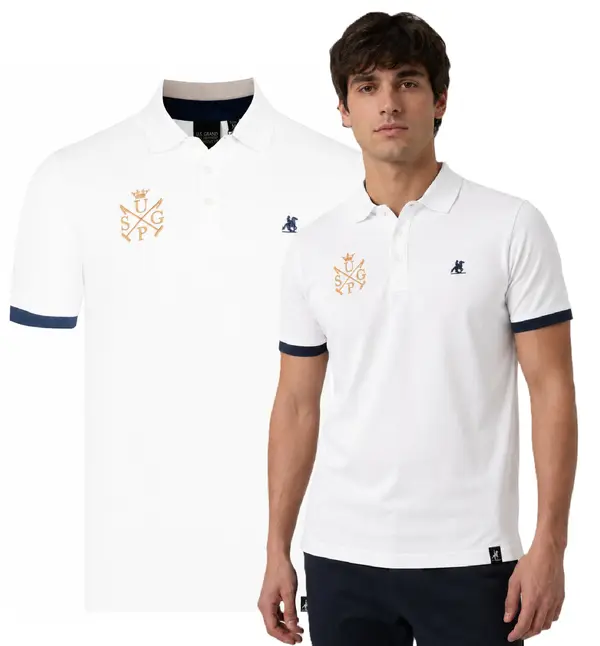 U.S. GRAND POLO EQUIPMENT & APPAREL Мъжка поло риза US Grand Polo