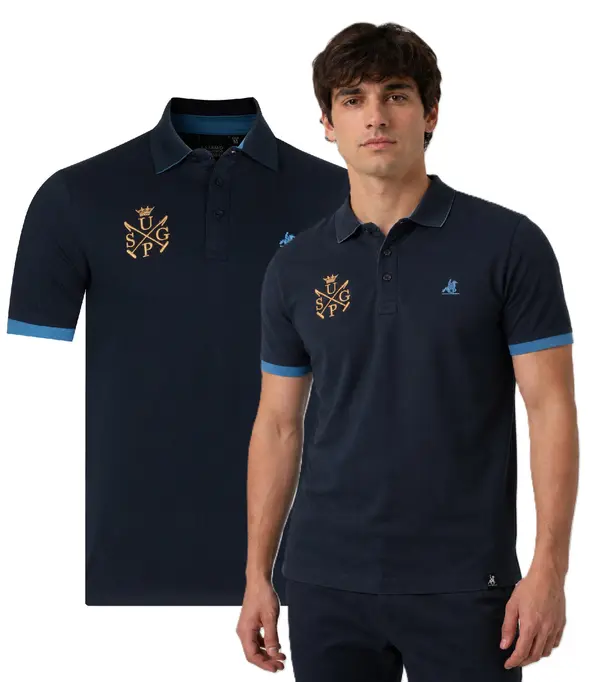 U.S. GRAND POLO EQUIPMENT & APPAREL Мъжка поло риза US Grand Polo