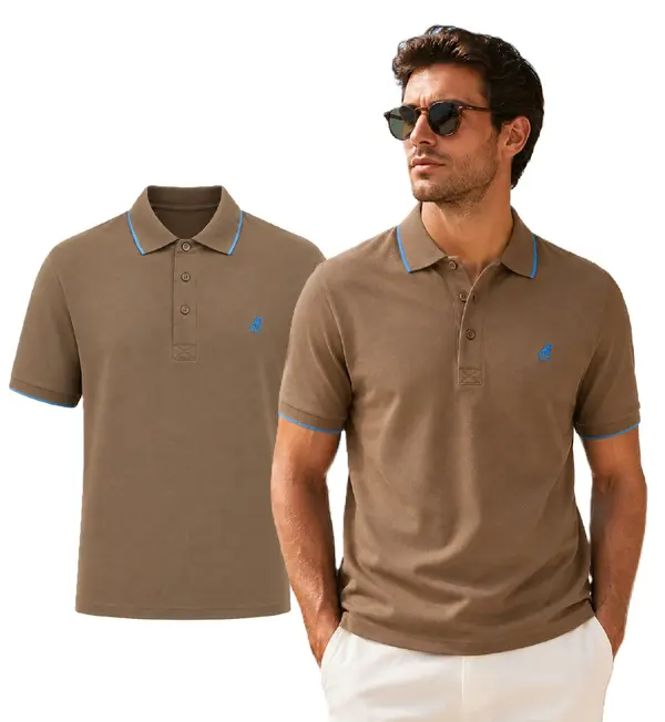 U.S. GRAND POLO EQUIPMENT & APPAREL Мъжка поло риза US Grand Polo