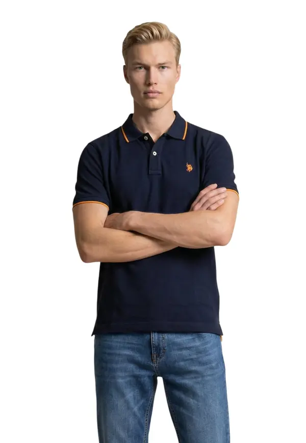 US Polo Assn Мъжка поло риза US Polo Assn.