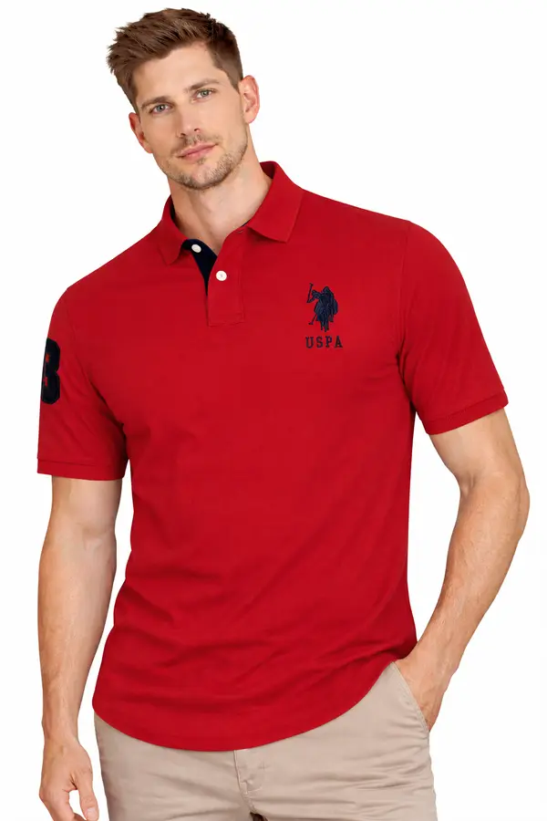US Polo Assn Мъжка поло риза US Polo Assn.