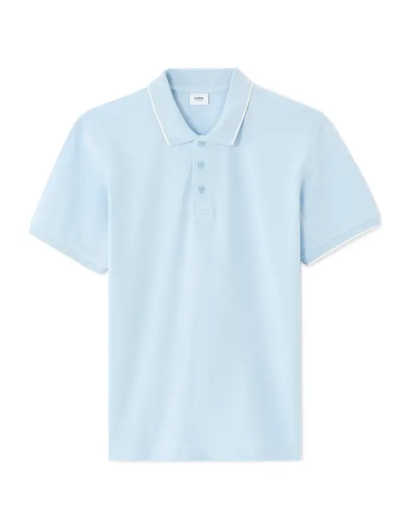 Celio Мъжка поло тениска Celio Letaim
