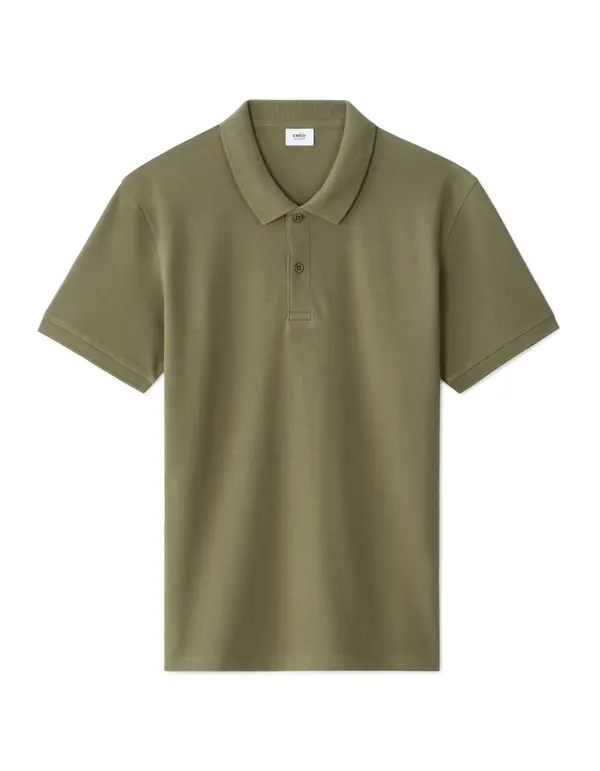 Celio Мъжка поло тениска Celio Polo Pique Teone