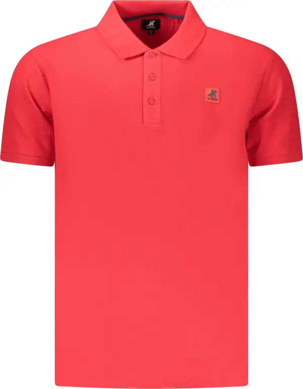 U.S. GRAND Мъжка поло тениска червена