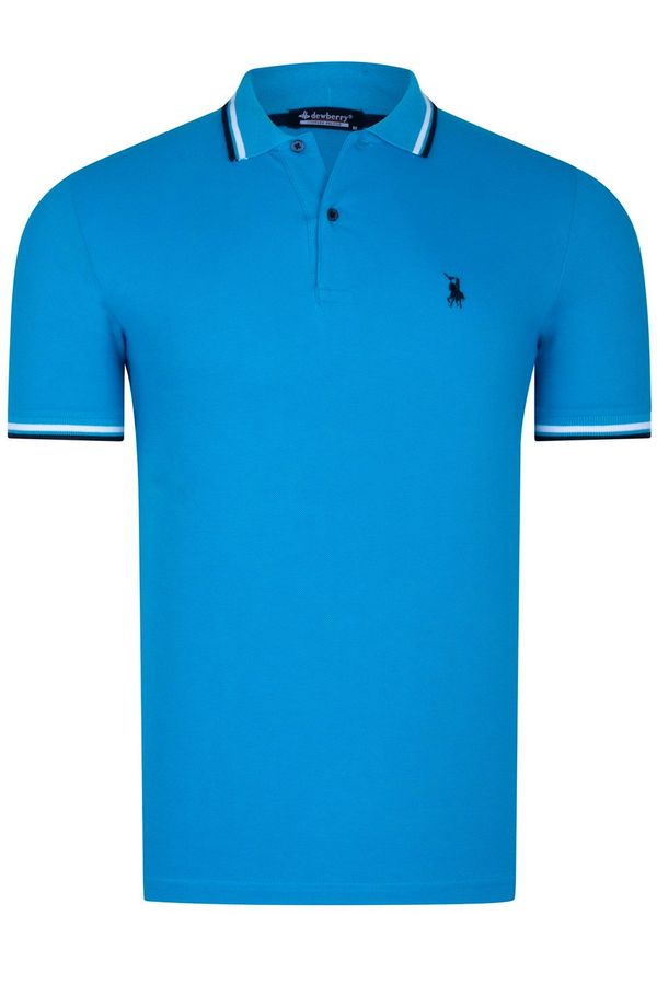 dewberry Мъжка поло тениска dewberry