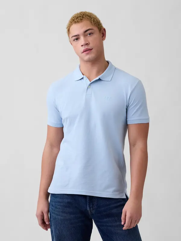 GAP Мъжка поло тениска GAP