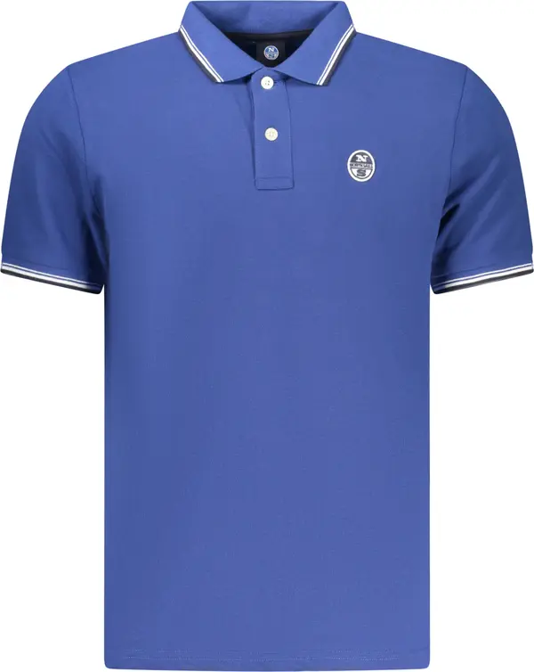 North Sails Мъжка поло тениска North Sails, синя