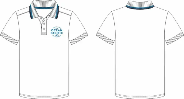 Ocean Pacific Мъжка поло тениска Ocean Pacific