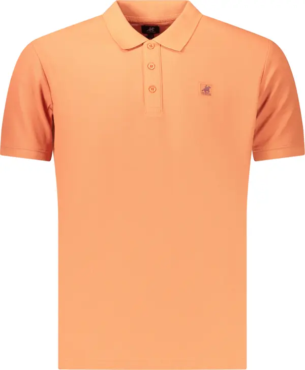 U.S. GRAND Мъжка поло тениска оранжева