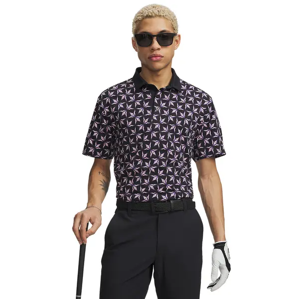 Under Armour Мъжка поло тениска с щампа Under Armour