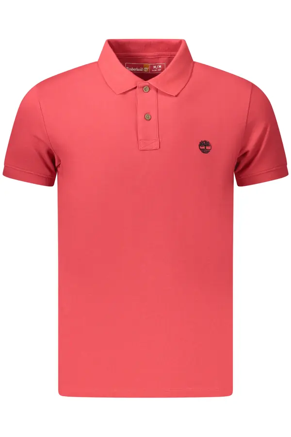 Timberland Мъжка поло тениска Timberland, червена