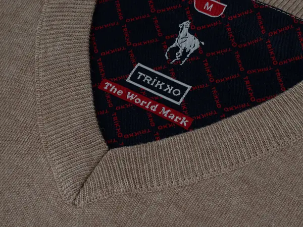 TRIKKO Мъжка поло тениска TRIKKO V 501 TOPRAK