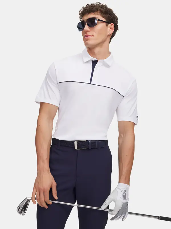 Under Armour Мъжка поло тениска Under Armour UA ArmourDry Horizon