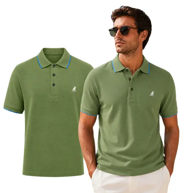 U.S. GRAND POLO EQUIPMENT & APPAREL Мъжка поло тениска US Grand Polo