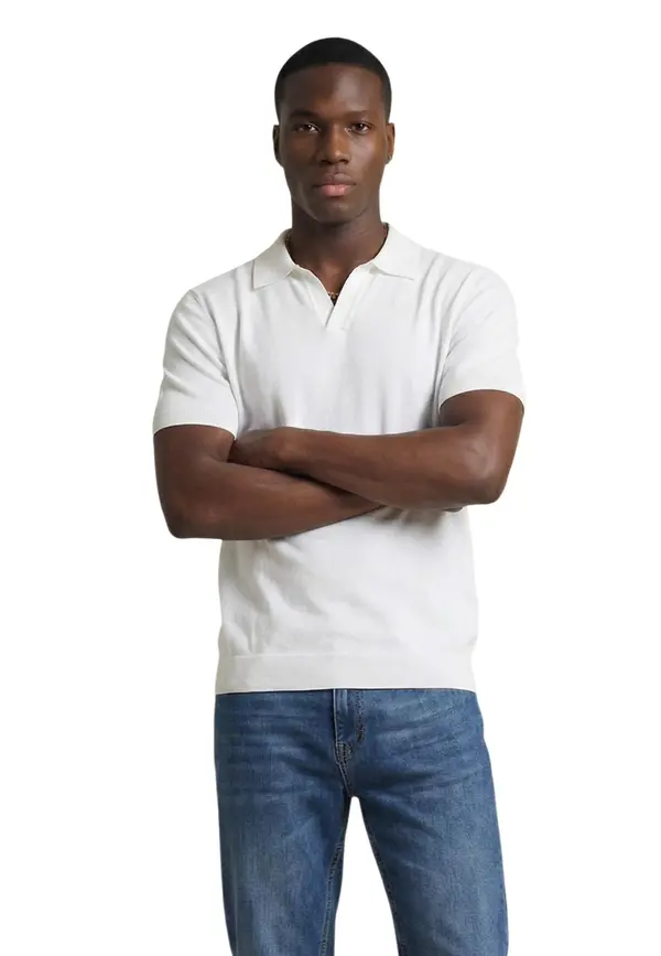 Yos Мъжка поло тениска Yos