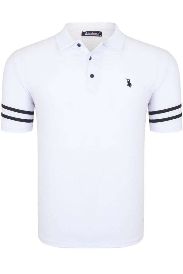 dewberry Мъжка поло тениска. dewberry