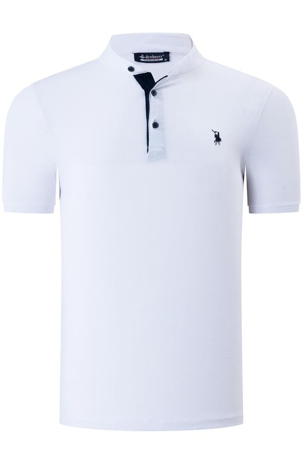 dewberry Мъжка поло тениска. dewberry