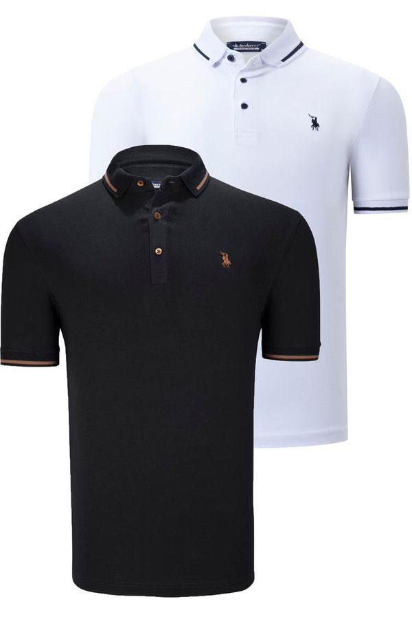 dewberry Мъжка поло тениска. dewberry