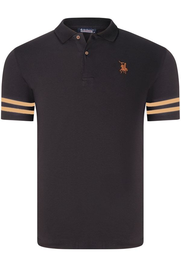 dewberry Мъжка поло тениска. dewberry