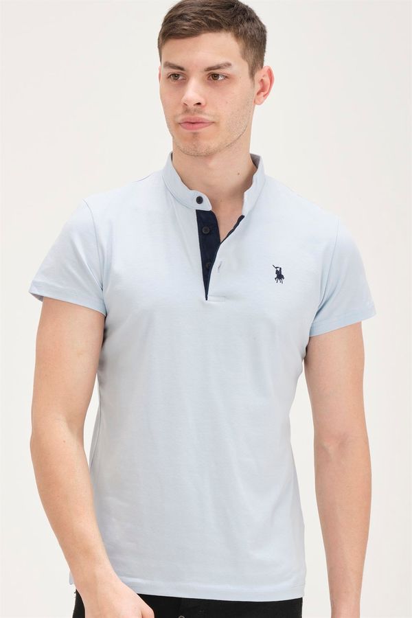 dewberry Мъжка поло тениска. dewberry