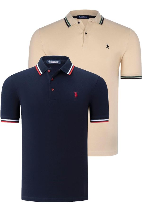 dewberry Мъжка поло тениска. dewberry