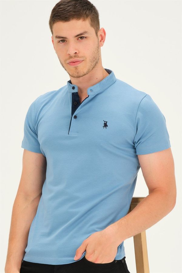 dewberry Мъжка поло тениска. dewberry