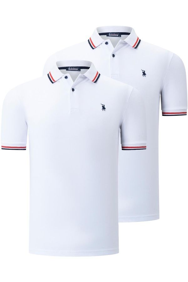 dewberry Мъжка поло тениска. dewberry