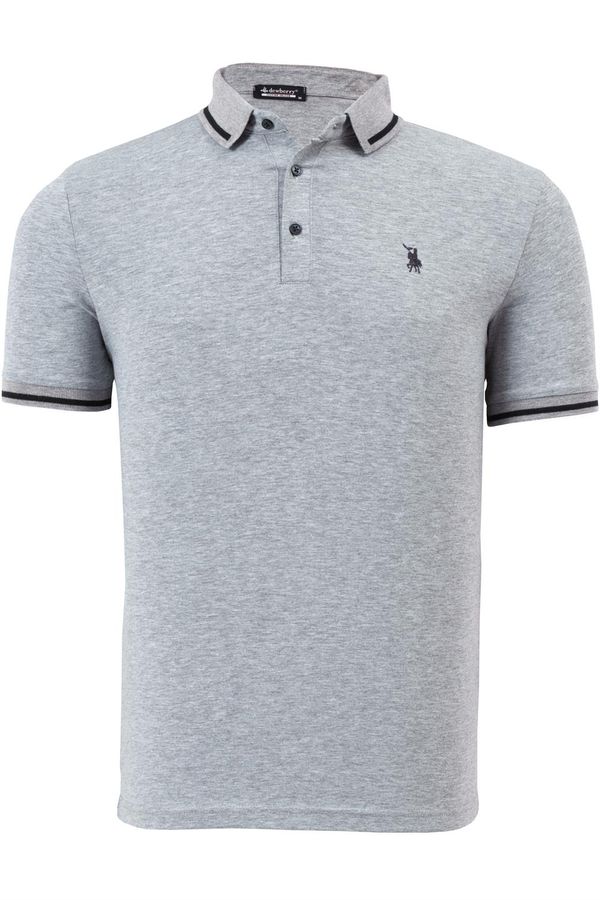 dewberry Мъжка поло тениска. dewberry