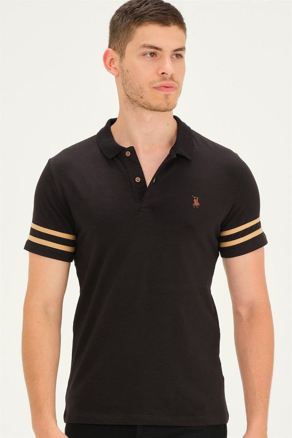 dewberry Мъжка поло тениска. dewberry