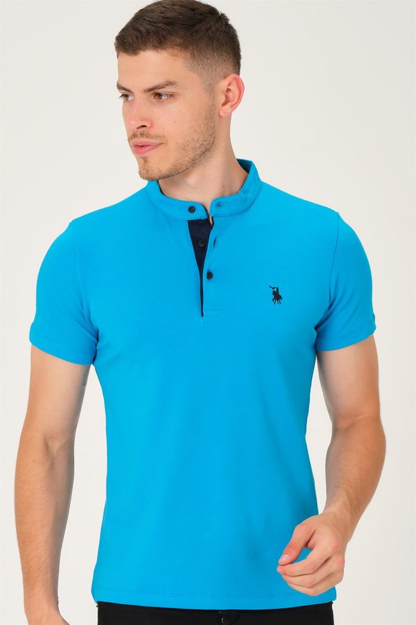 dewberry Мъжка поло тениска. dewberry