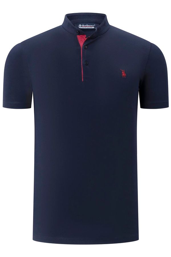 dewberry Мъжка поло тениска. dewberry