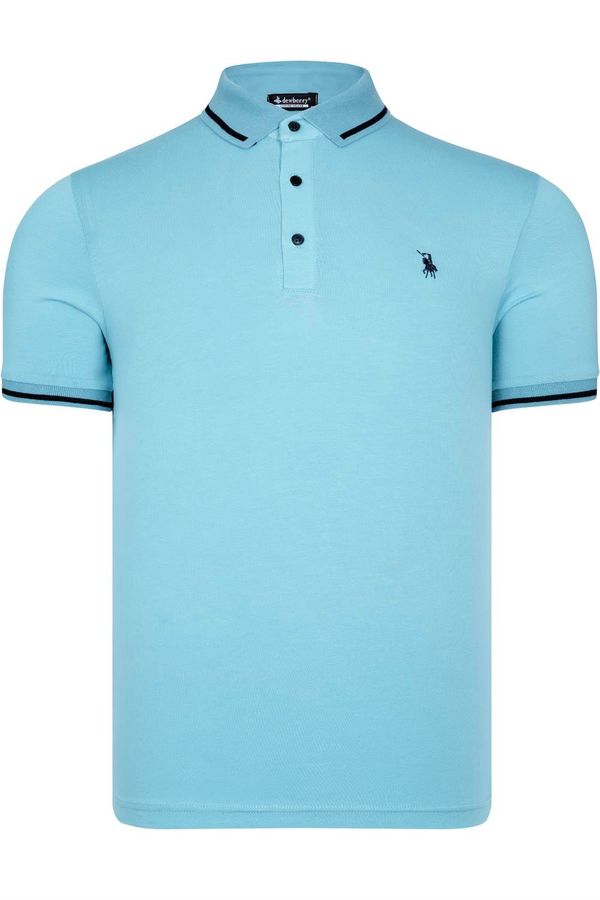 dewberry Мъжка поло тениска. dewberry