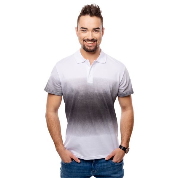 Glano Мъжка поло тениска. Glano