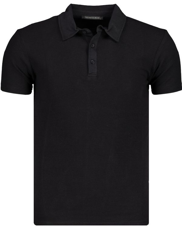 Trendyol Мъжка поло тениска. Trendyol Textured
