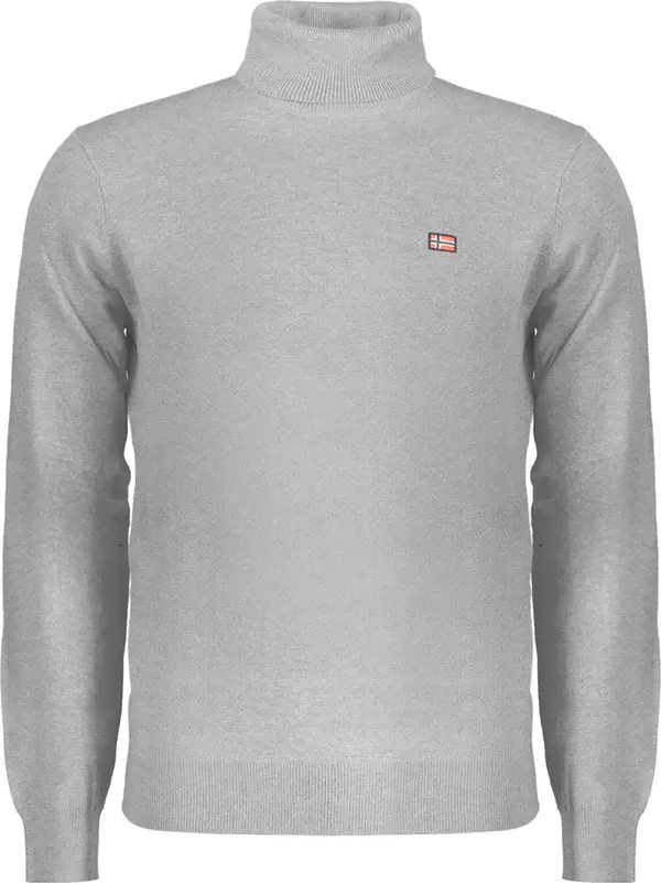 NORWAY 1963 Мъжка поло яка Norway 1963 сива