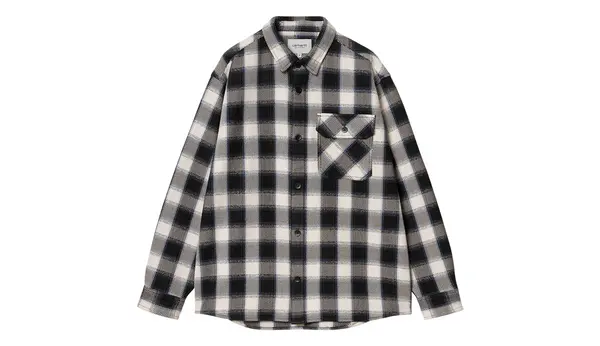 Carhartt Wip Мъжка риза Carhartt WIP L/S Witten